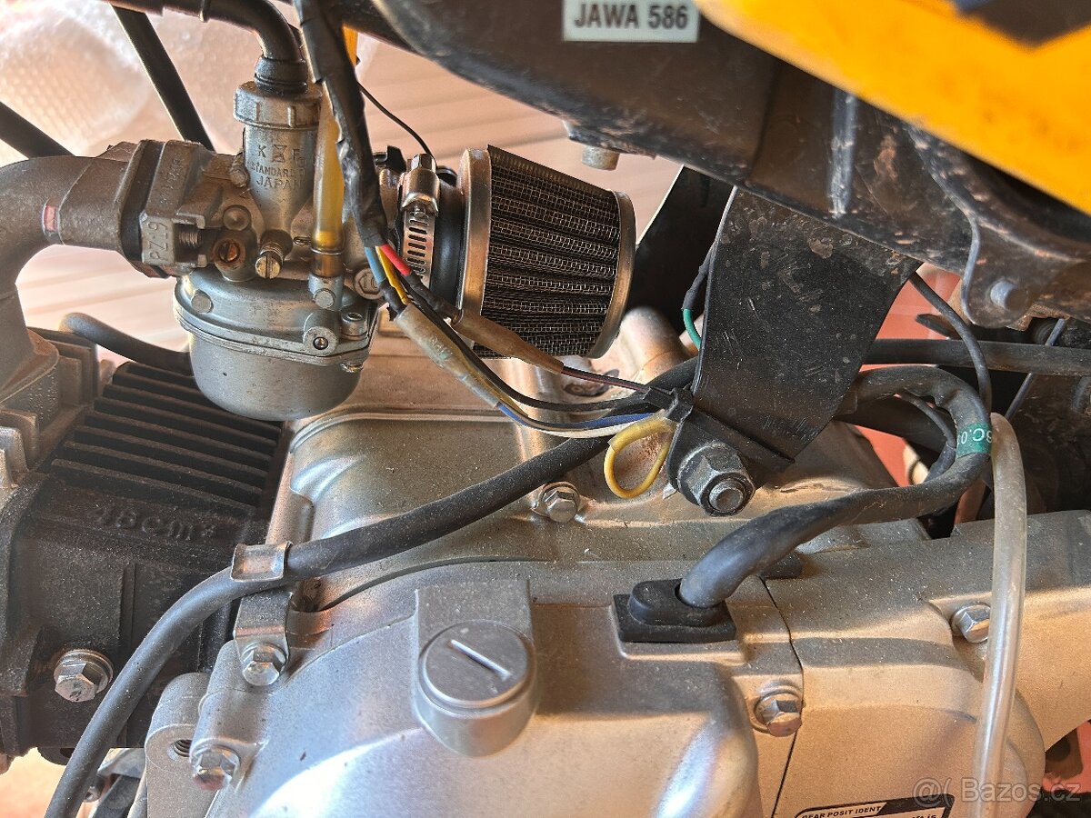 Jawa Mosquito 4T 50ccm - 10