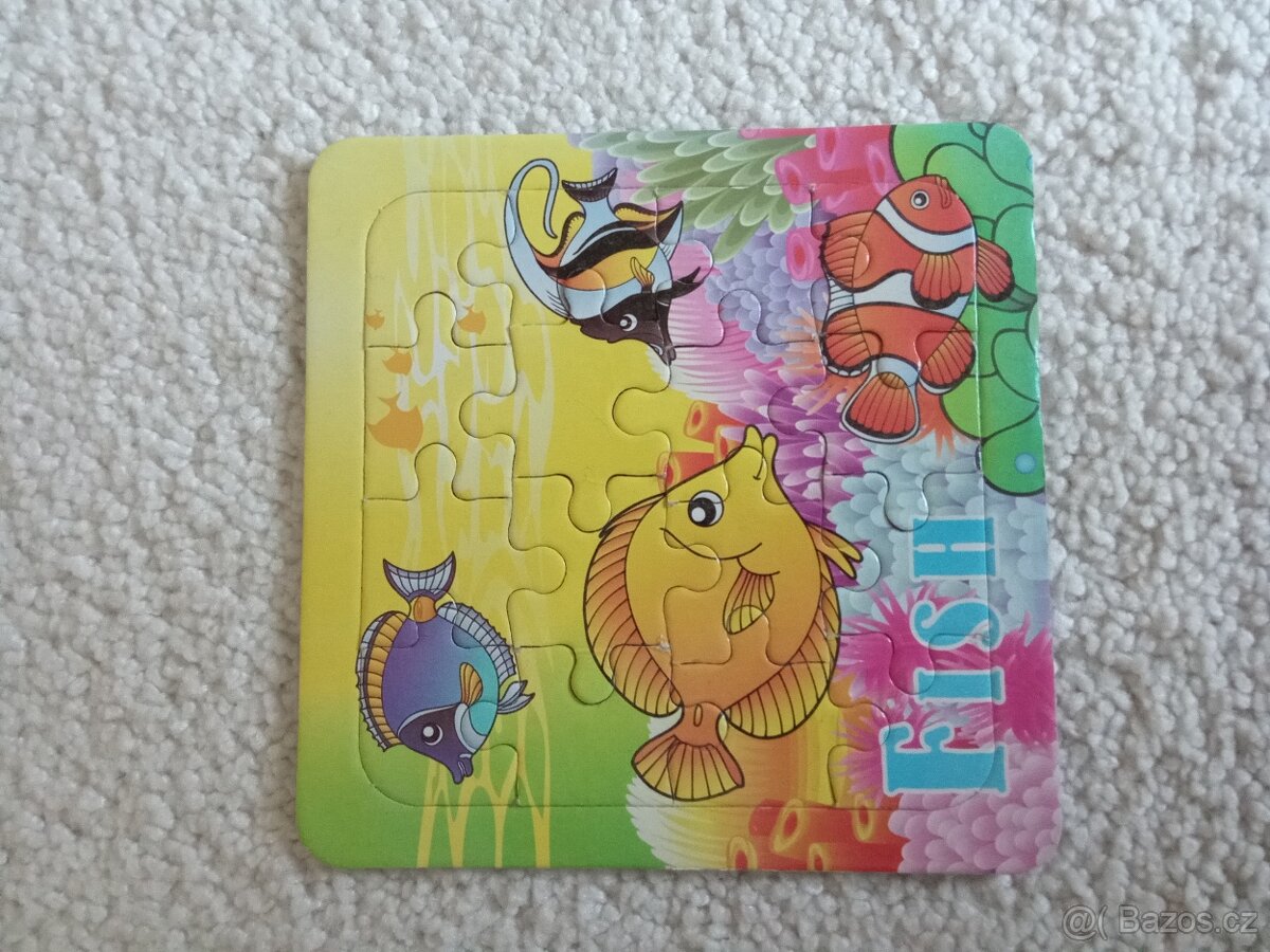 Prodám dětské puzzle - 10