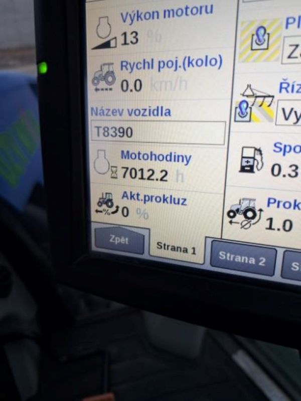 New Holland T8.390 - 10