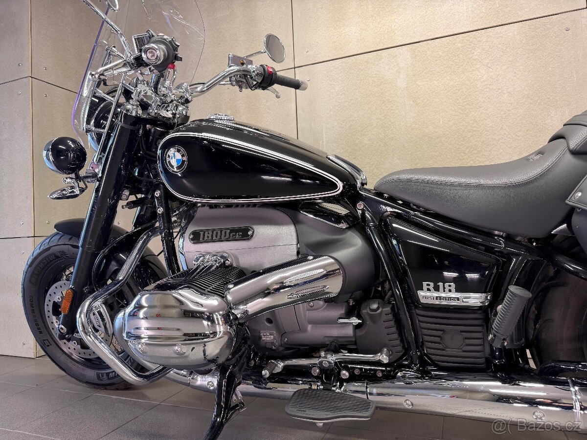 BMW R 18 Classic First Edition - MAX. VÝBAVA / SUPER CENA - 10