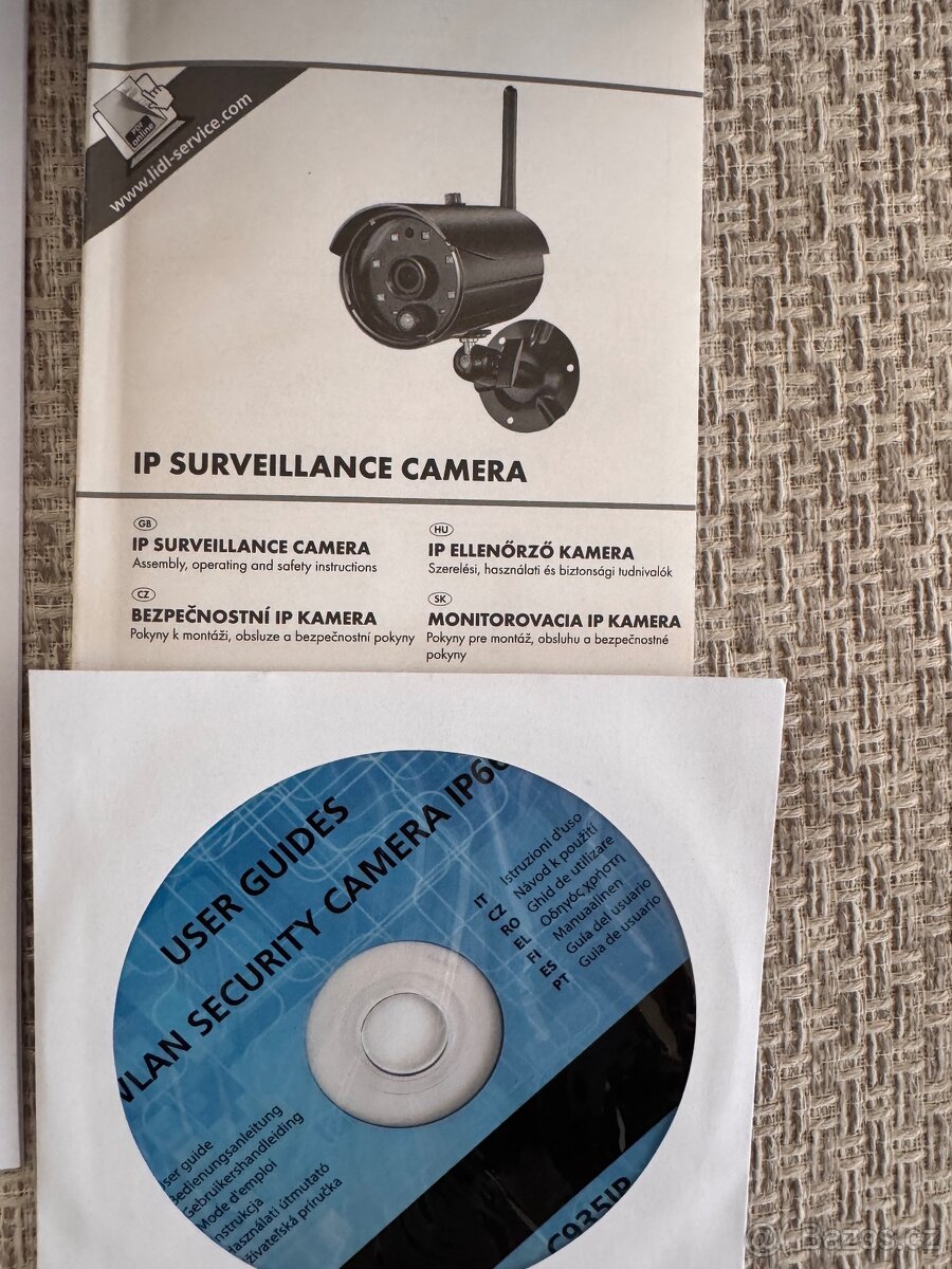 Venkovní IP sledovací kamera HD. - 10