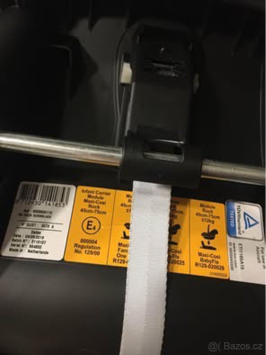 Dětská autosedačka zn.Maxi Cosi - 10