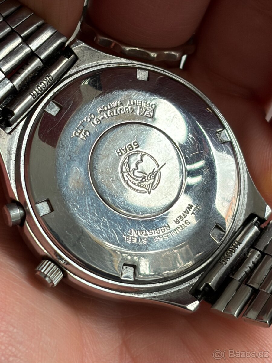 Hodinky Orient Vecny kalendar - 10