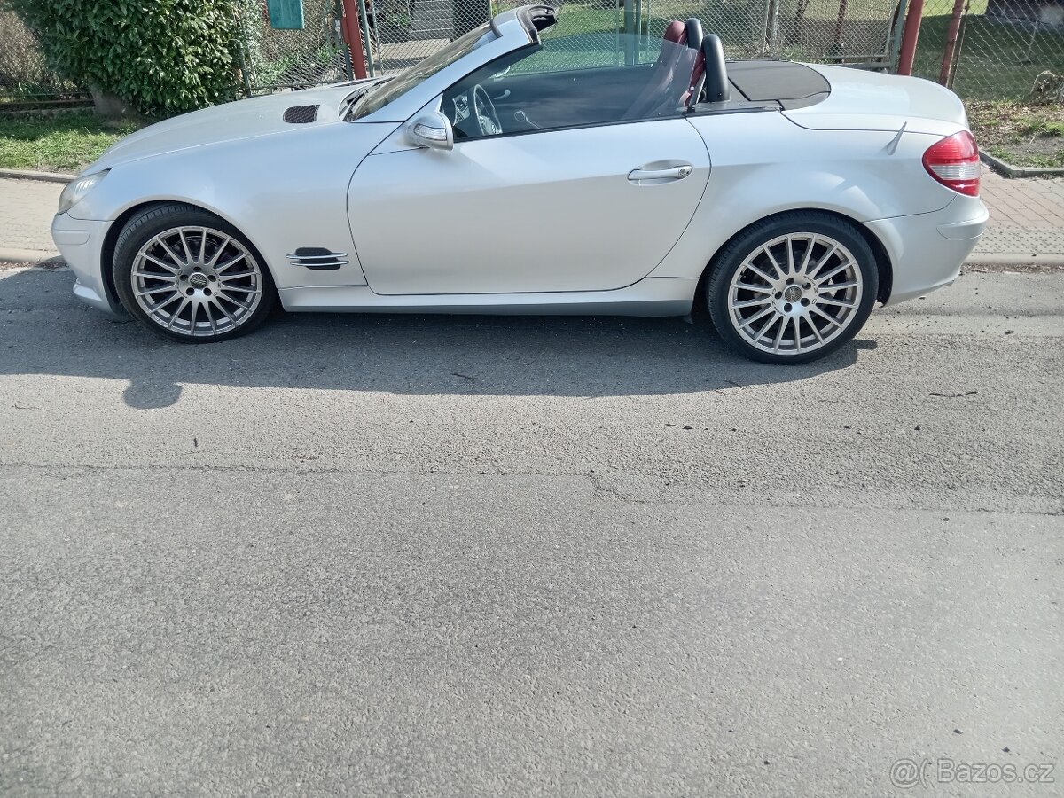 Mercedes Benz SLK 200 kompresor - 10
