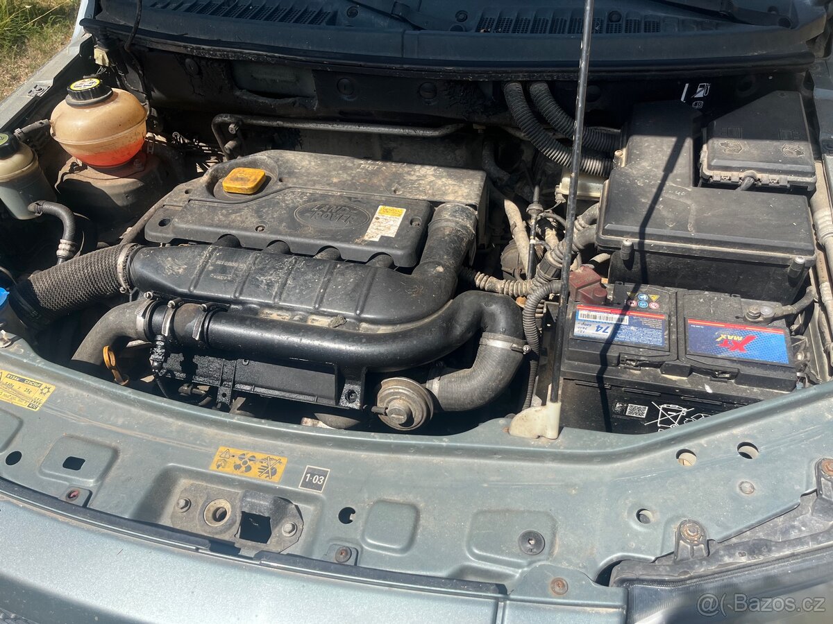 Land Rover Freelander 1 td4 - 10