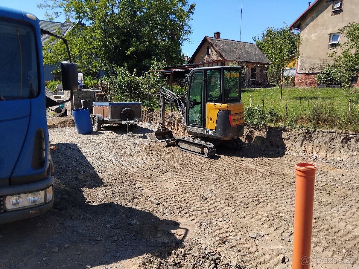 Kontejnerová doprava výkopové práce - 10