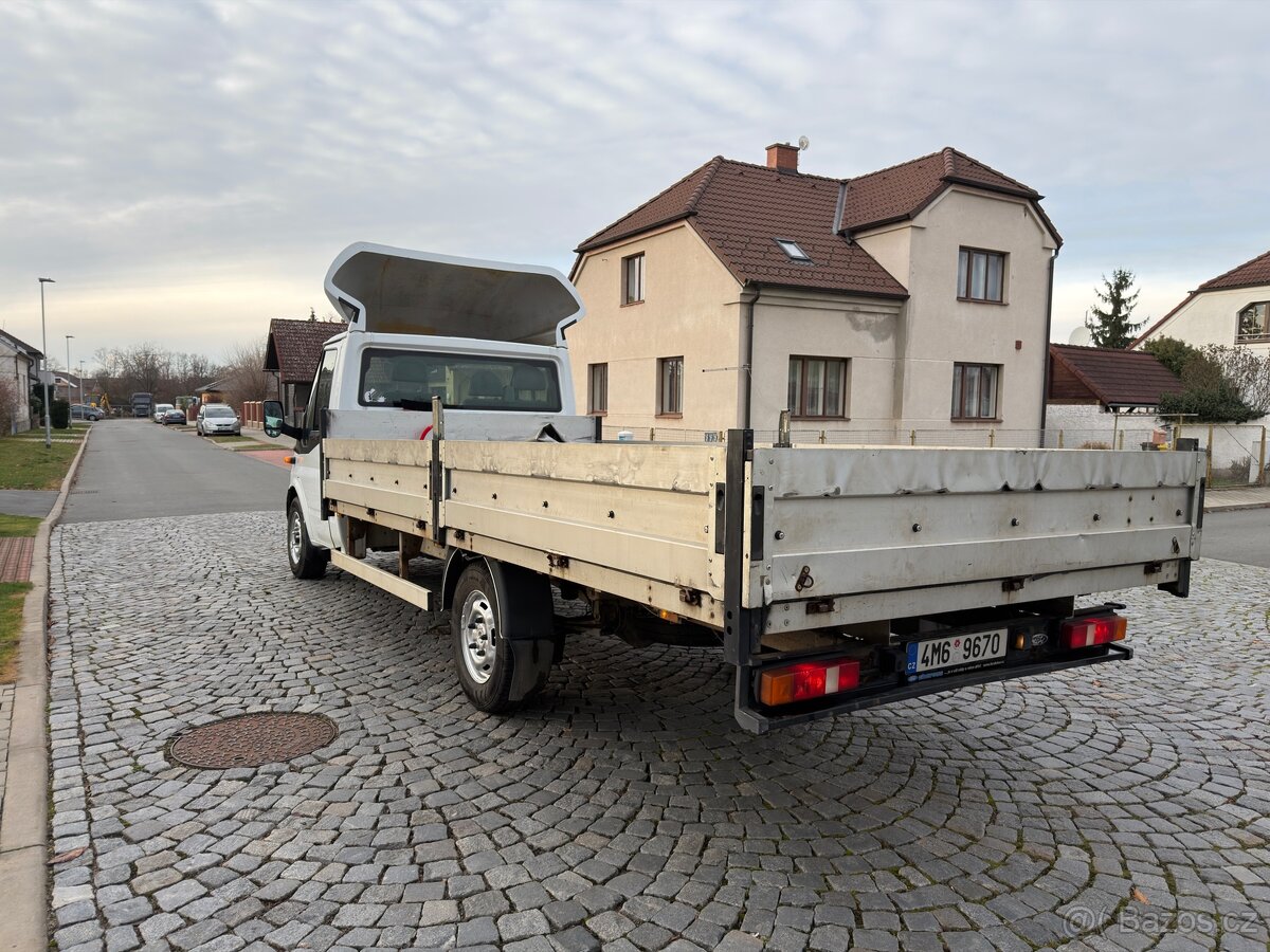 FORD TRANSIT 2.2 TDCI 114KW VALNIK S PLACHTOU 8-PALET. - 10