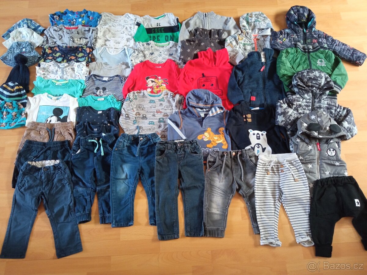 Mix, balík oblečení na chlapečka vel. 86 - 10