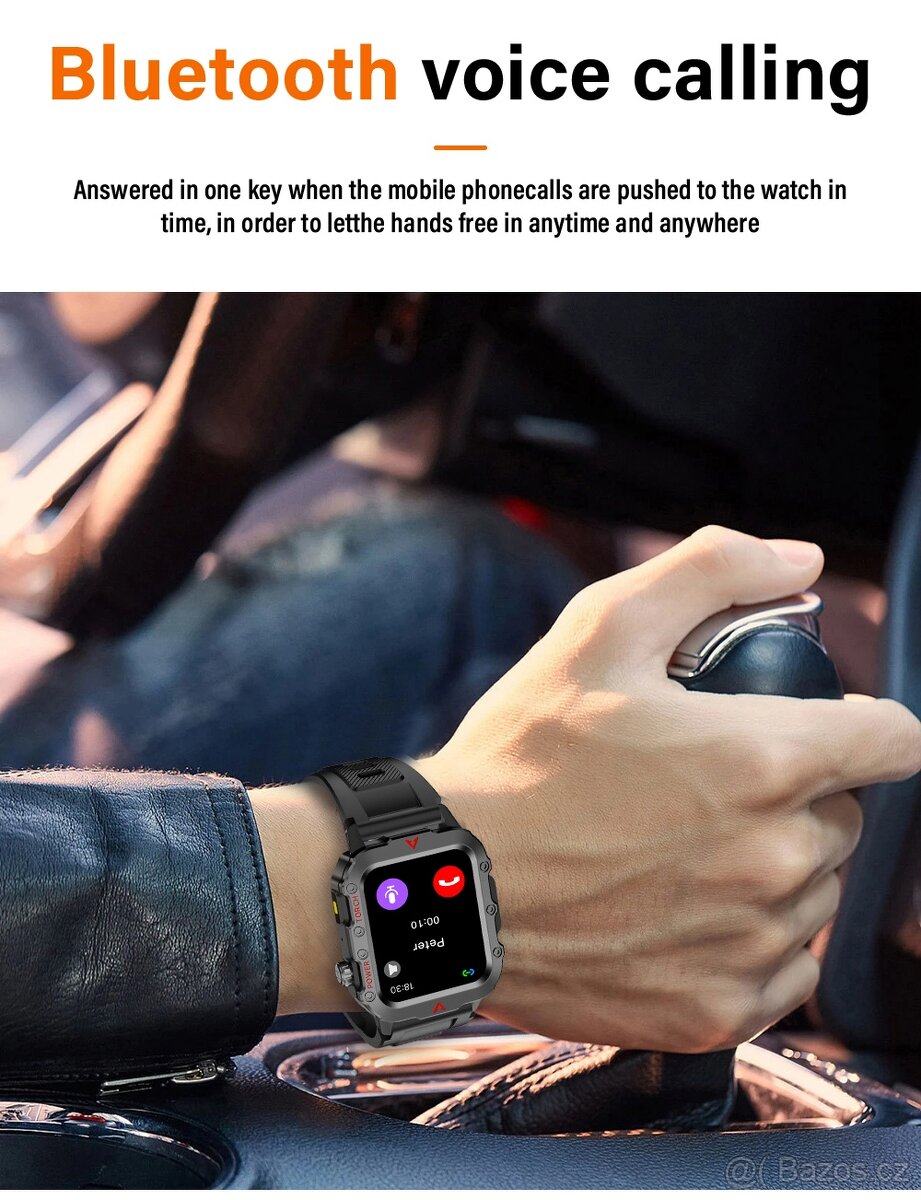 Chytré hodinky/Smartwatch Laxasfit Q11 - 10