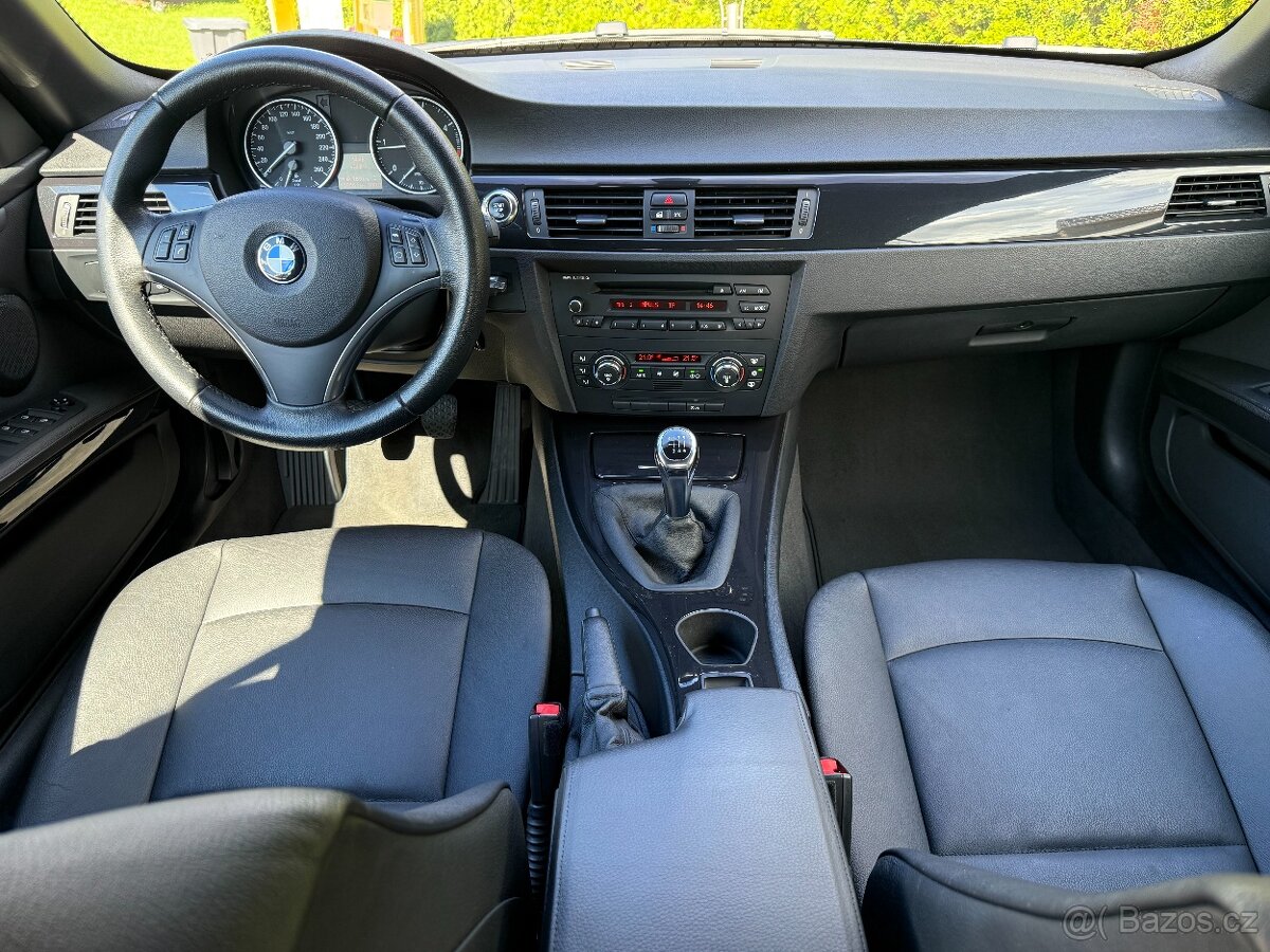 BMW 320D 130kW KABRIO / 1.Maj-04/2009-158.661km / TOP STAV - 10