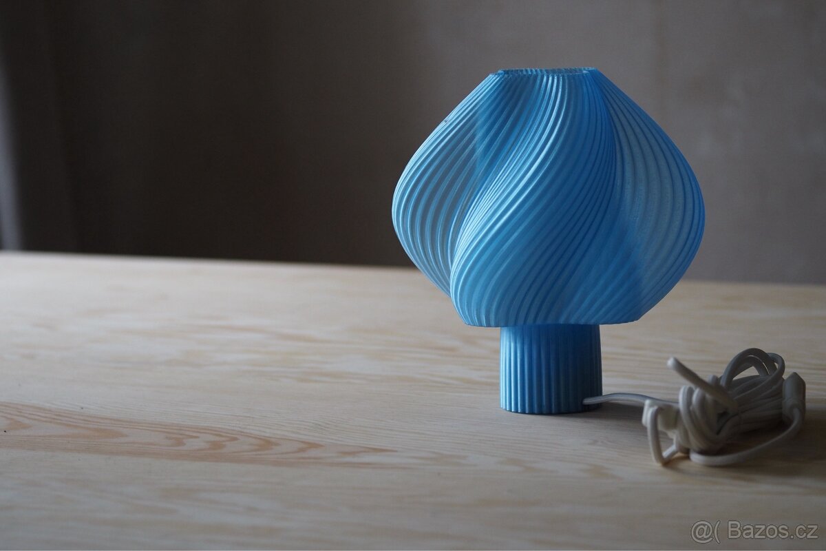 Modrá lampa studio Antonín - 10