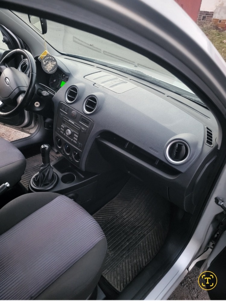 Ford Fusion, 1.4 benzín 59 Kw, rok výroby 2008 - 10