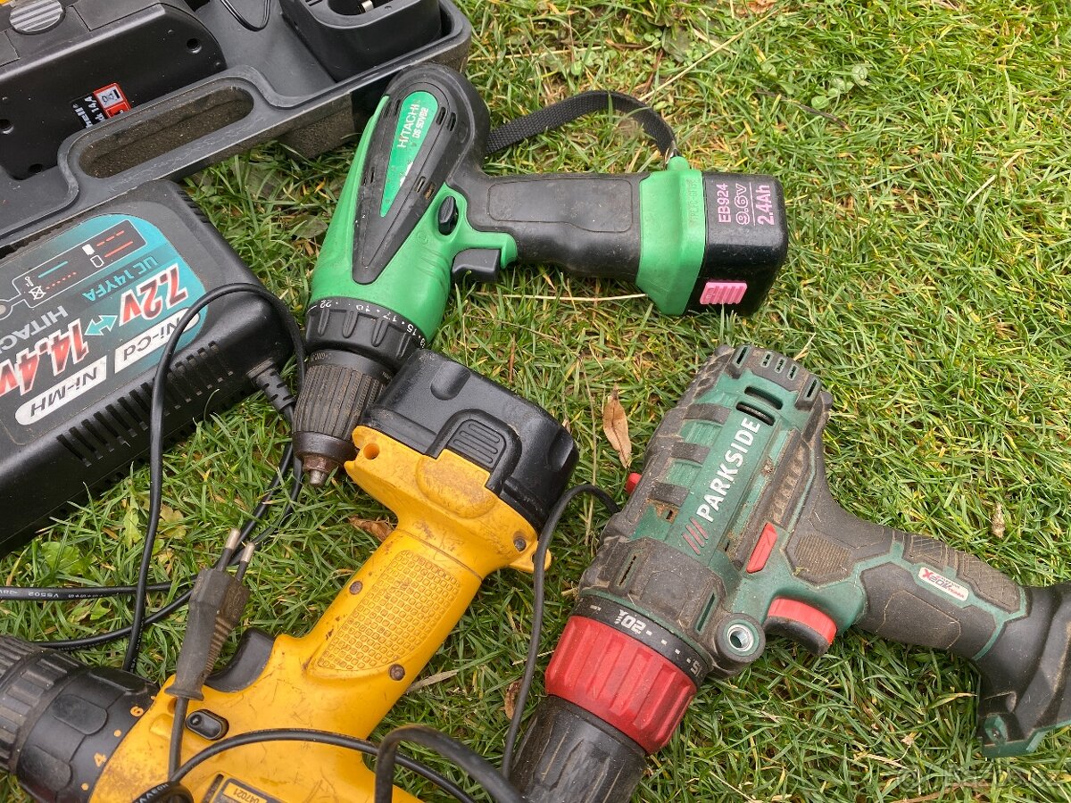 aku vrtačka aku šroubovák elektrické nářadí vrtačka - 10