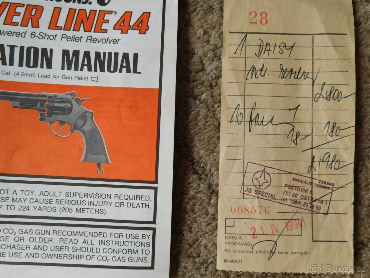 Pistolová vzduchovka Daysy - 10