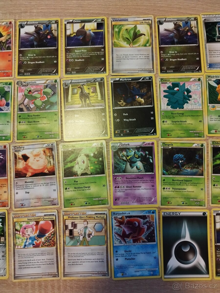 Pokémon kartičky originál - 10