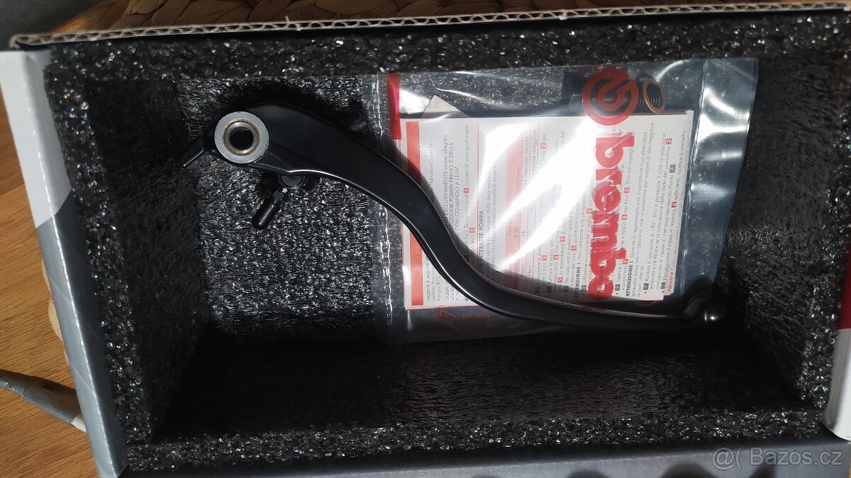 Brzdová/spojková páčka Brembo - 10