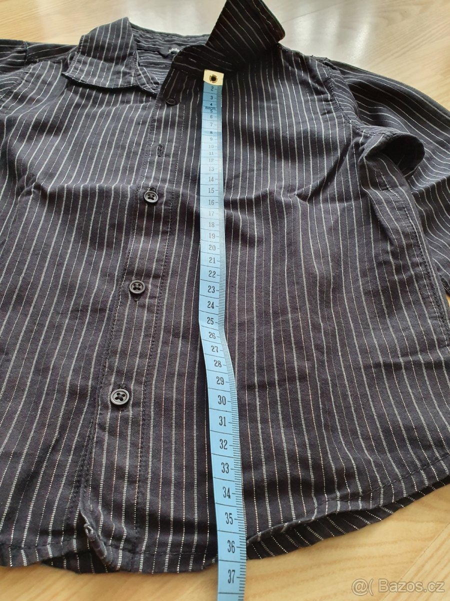 Společenské košile vel 92/98, společenská košile - 10