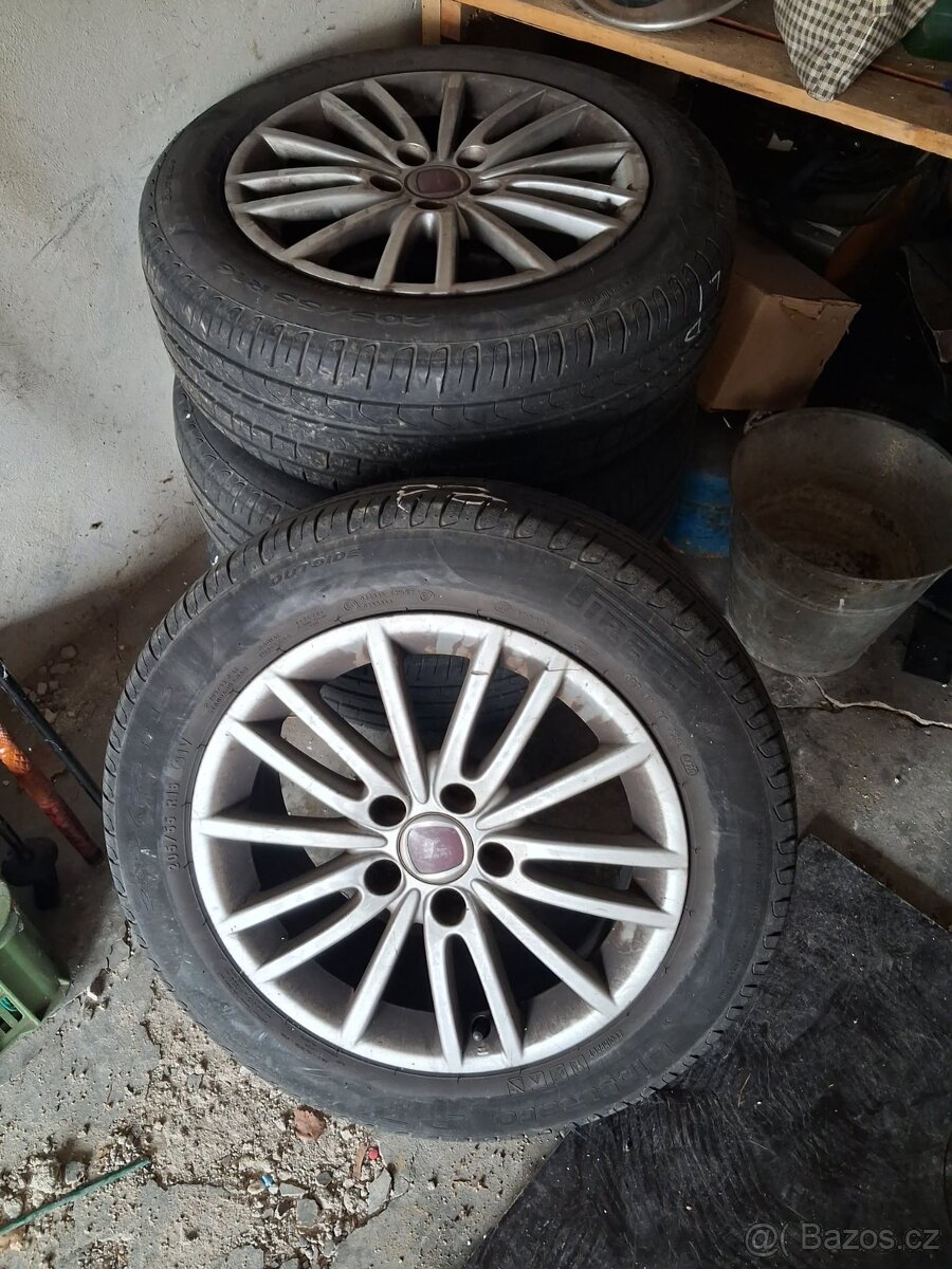 Fiat Croma 1.8 benzín 2008 - 10