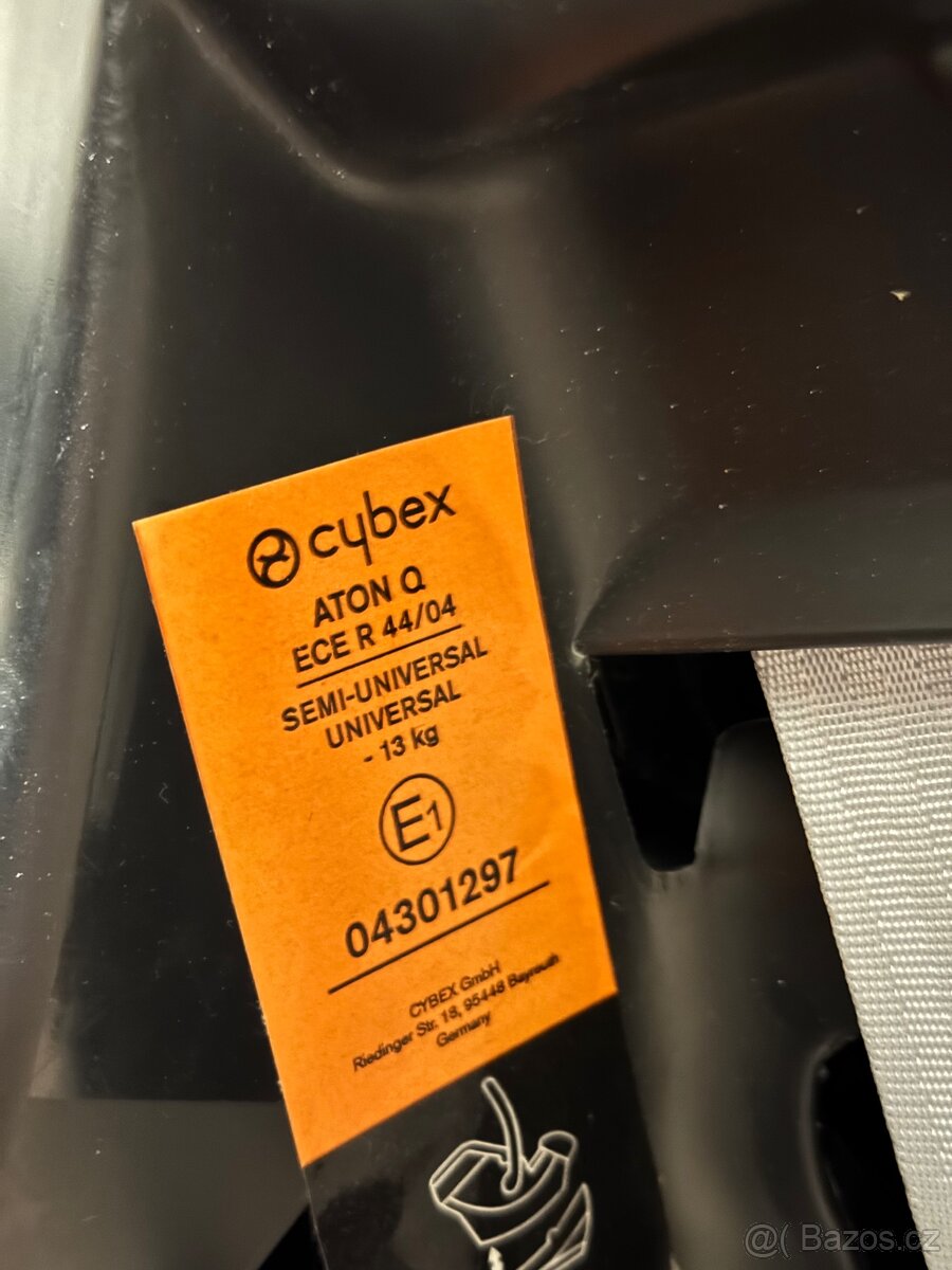 Cybex Aton Q plus autosedačka vajíčko - 10