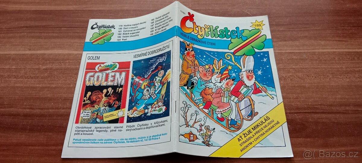 Čtyřlístek č 29 - 524. - 10