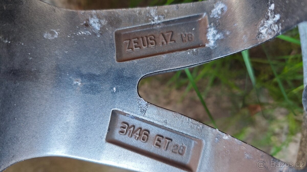 Raritní AEZ ZEUS 5x112 r18 - 10