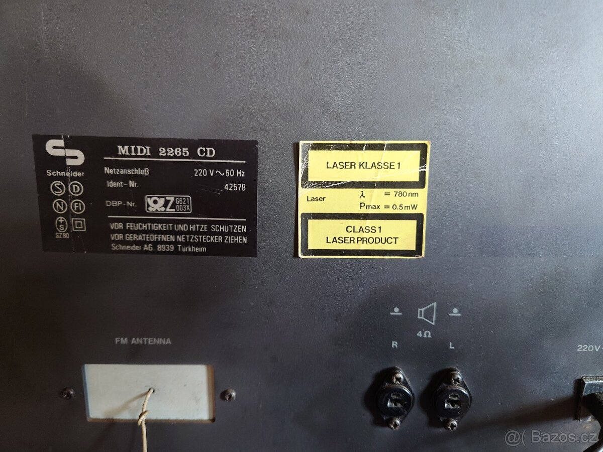 Schneider MIDI 2265CD - 10