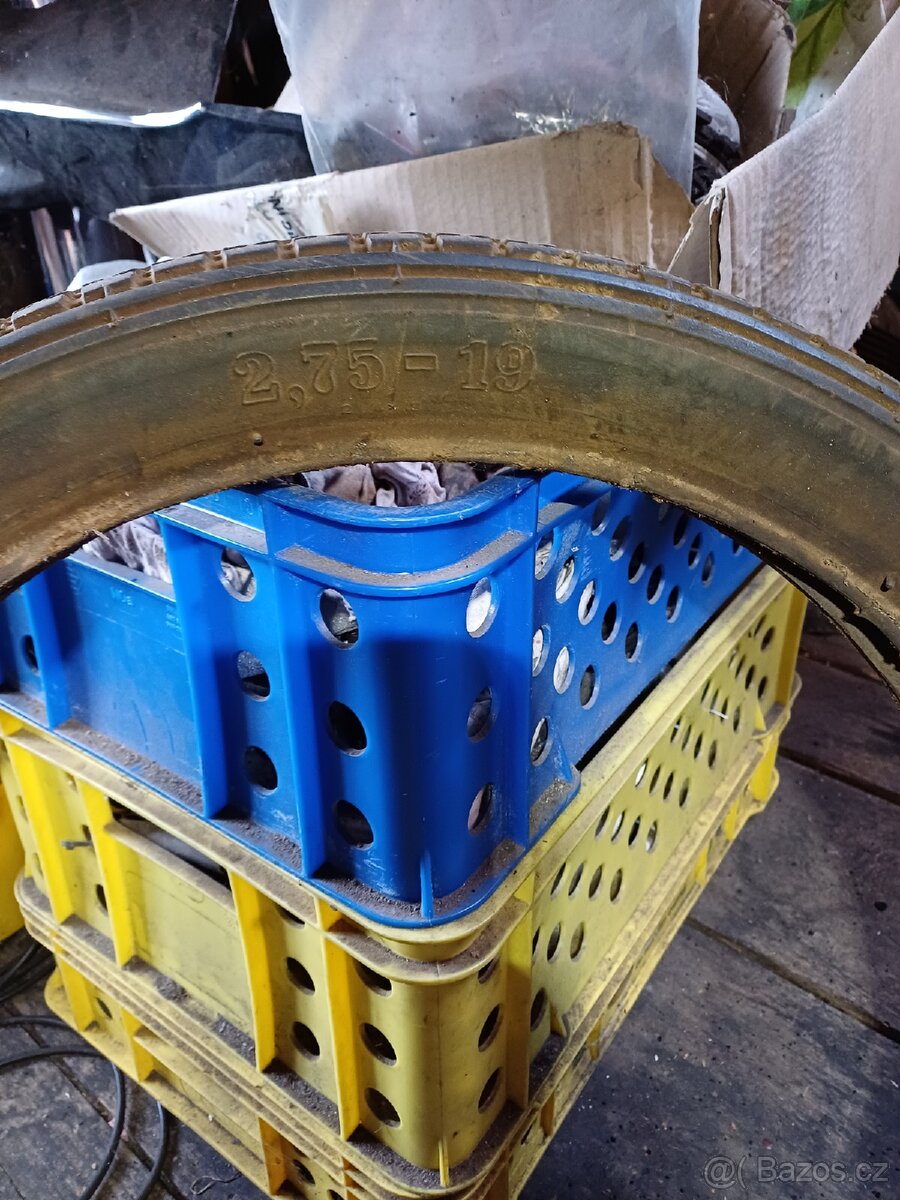Pneumatiky Barum-Kudrnáč 2.75 -19 Pneu 3.00-19 - 10