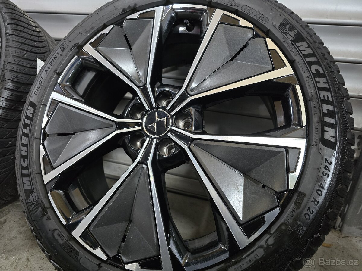 ❄️Zimní alu kola citroën DS4 DS7 R20❗❗❗ - 10