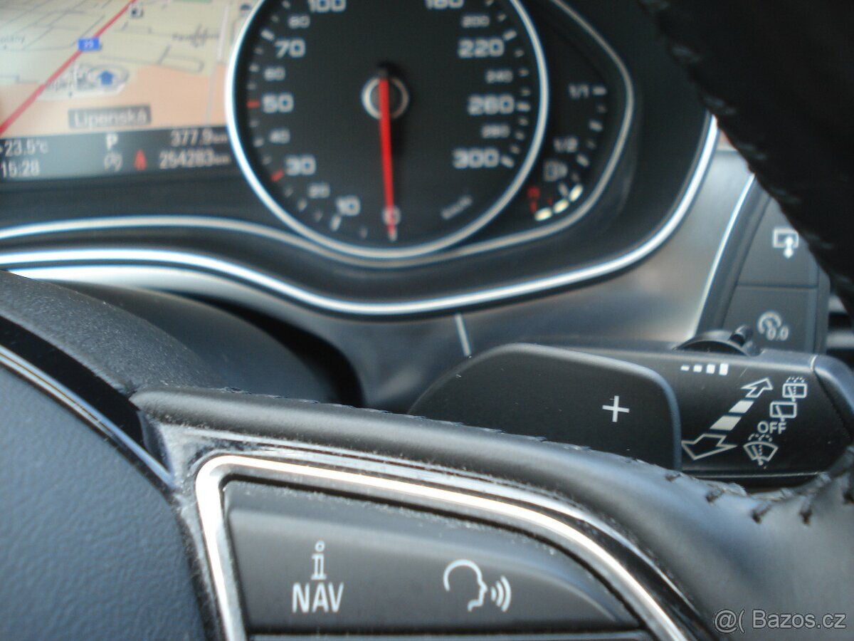 Audi A6 2.0 TDi S-Tronic NAVI KŮŽE - 10