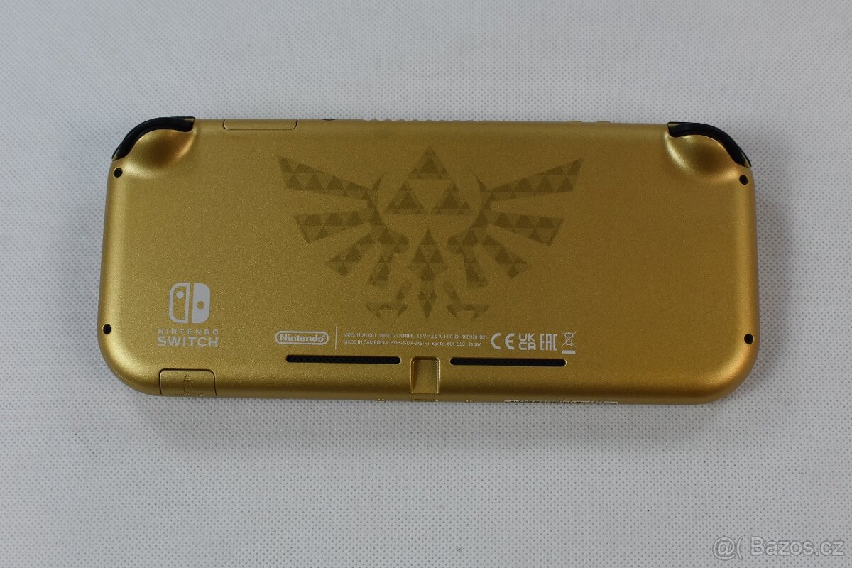 Nintendo Switch Lite konzole Hyrule Edition (Zánovní) - 10