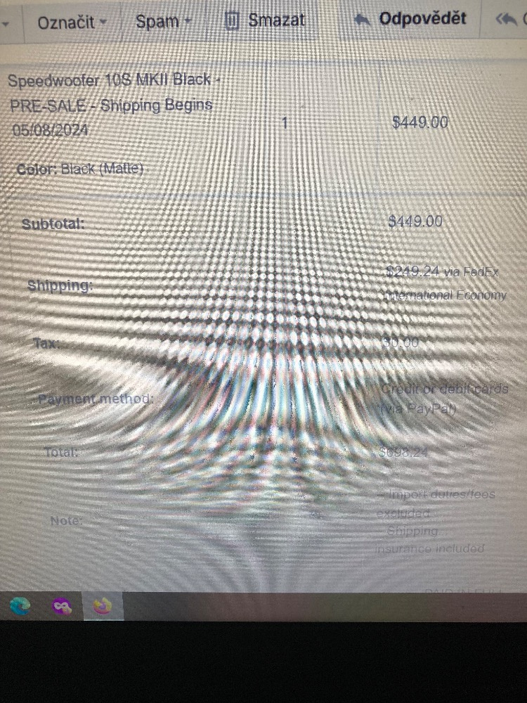 RSL 10S MKII subwoofer - 10