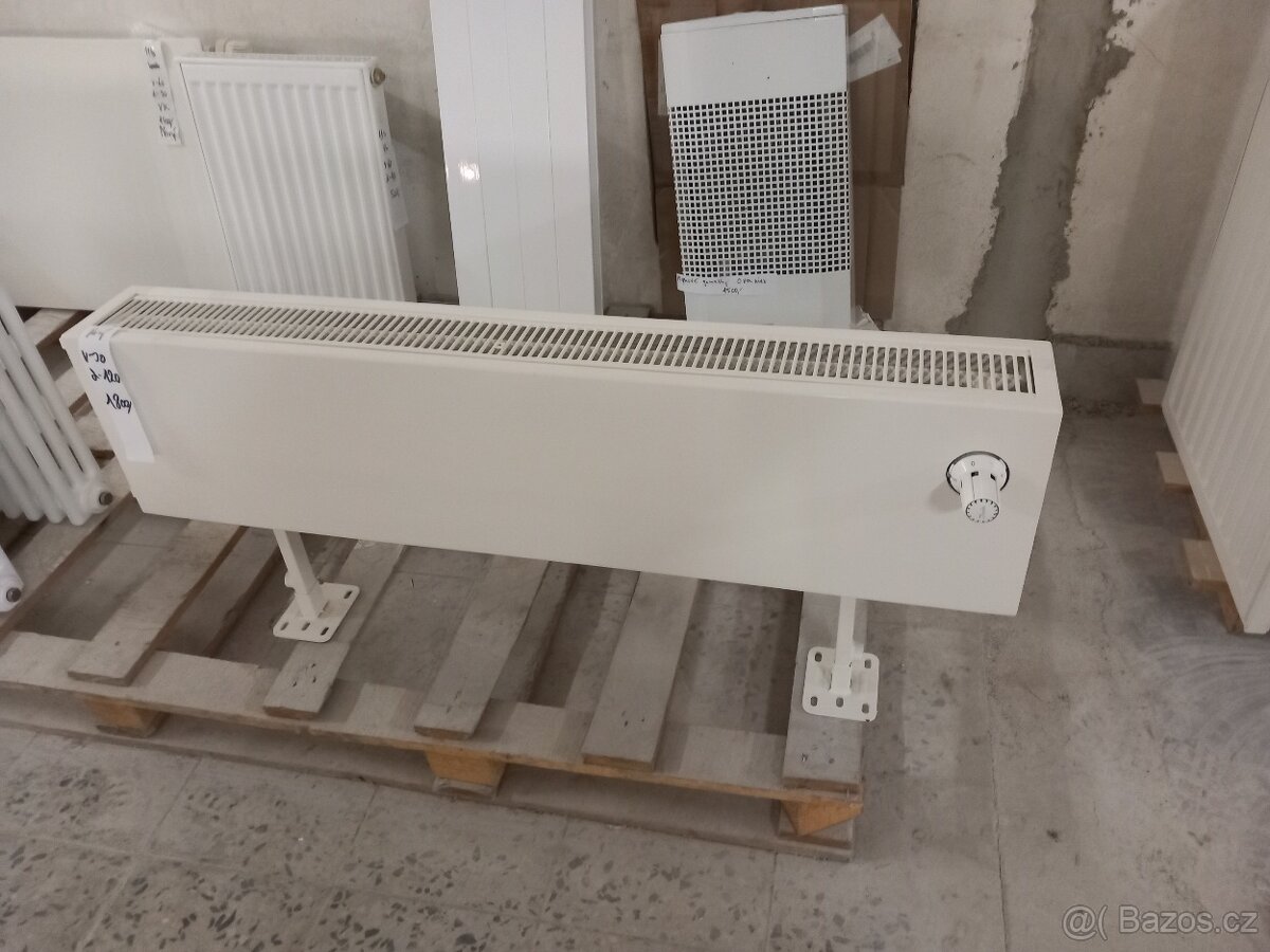 použité plechové radiátory - 10
