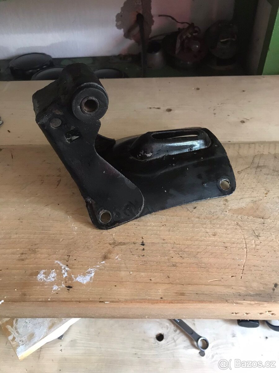 Držák kulometu sedlo sedačka plachta na sajdu - 10