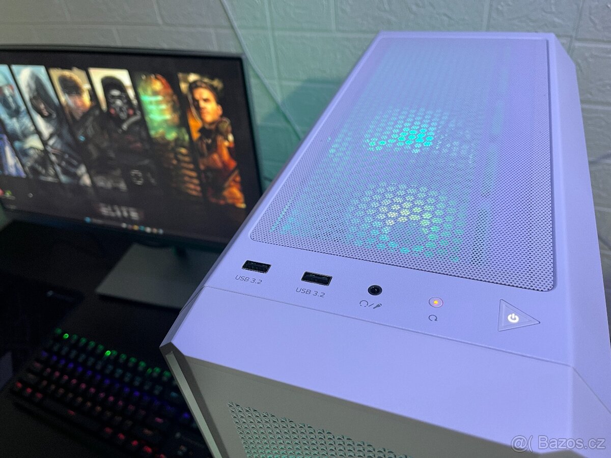 Herní Počítač-Záruka-Wi-Fi-BT-Windows 11 - 2TB - 10