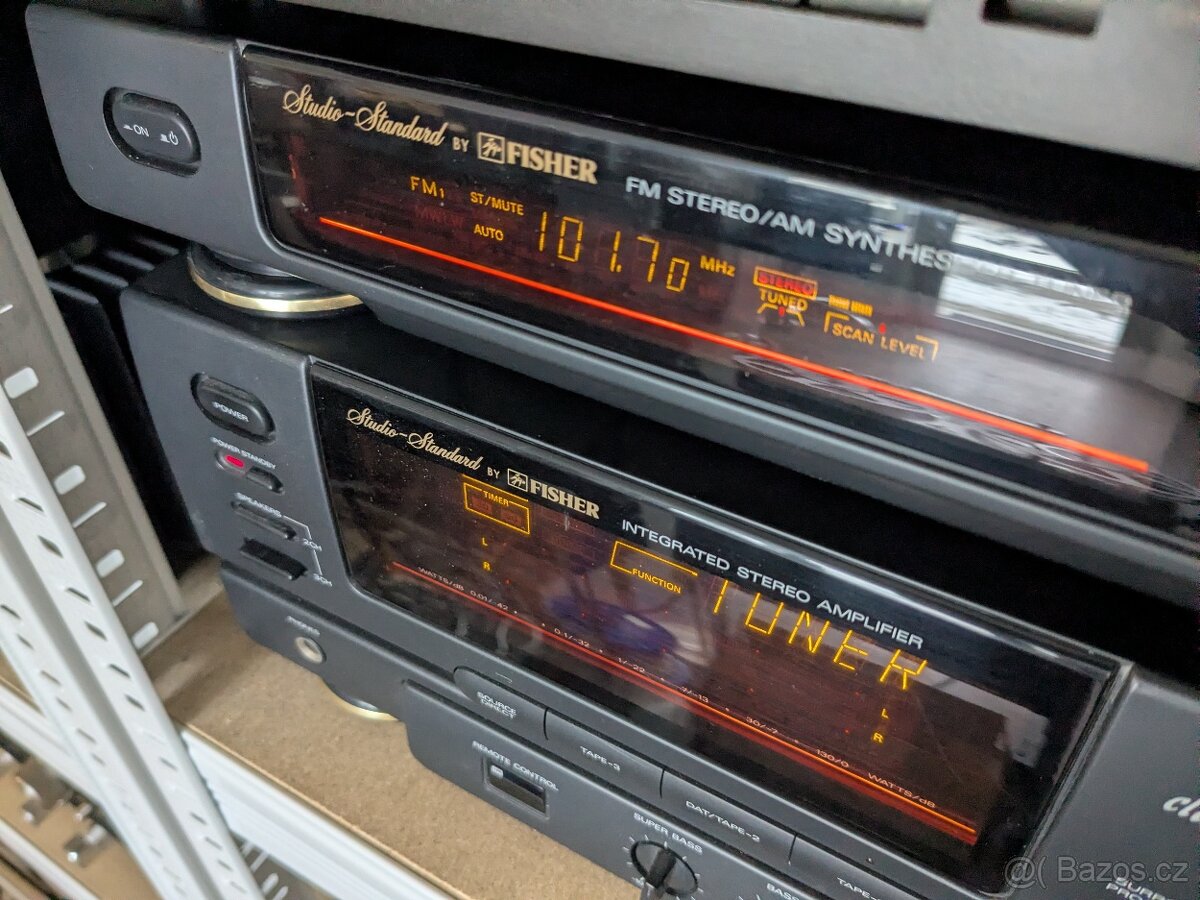 Fisher tuner a gramofon - 10