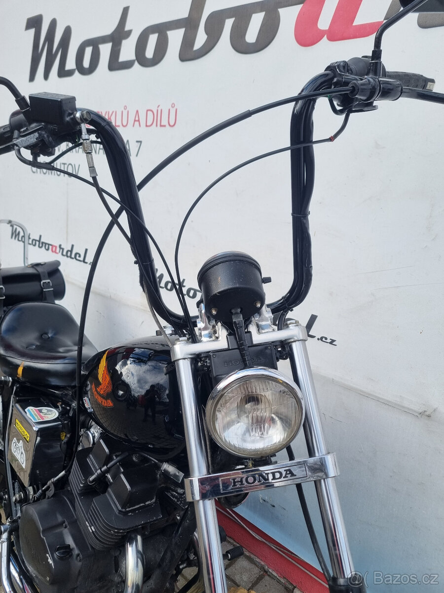 Honda CMX 250 Rebel - 10