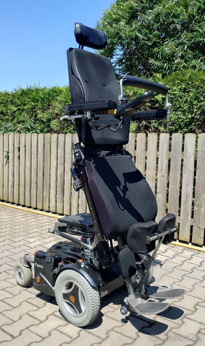 Elektrický invalidní vozík Permobil C500 - 10