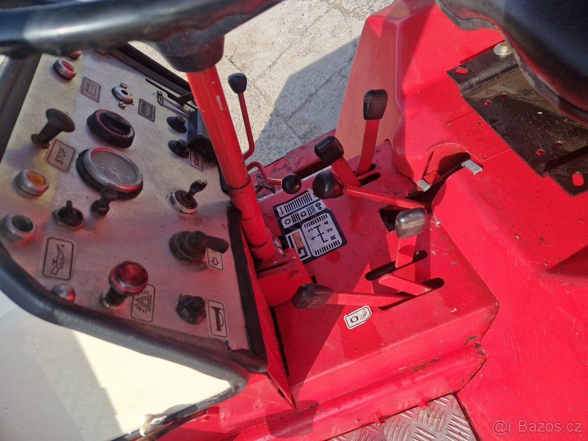 Malotraktor Gutbrod 2600 D - 10