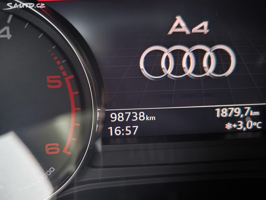Audi A4, 2.0 TDi - 10