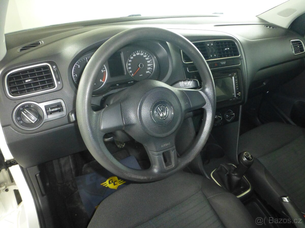 Volkswagen Polo 1,2TDI KLIMA NAVIGACE 5DV - 10