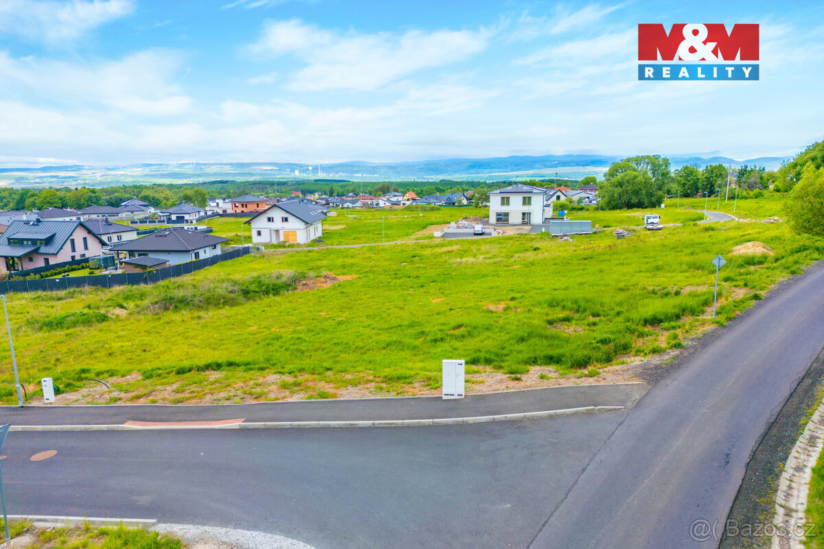 Prodej stavebního pozemku 1387 m² – Hory u Jenišova - 10