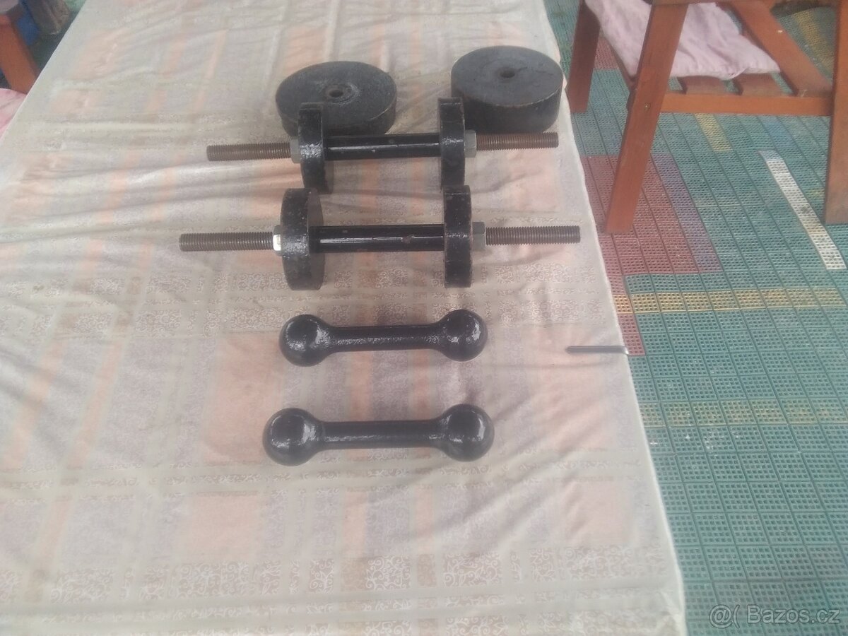 Činky jednorucky - 10