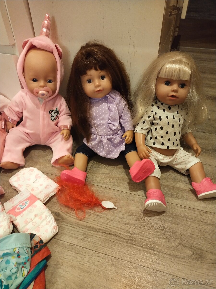 Baby Born s příslušenstvím - 10