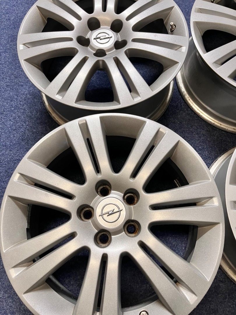 5x110 R17 originál disky Opel - ET39 - 10