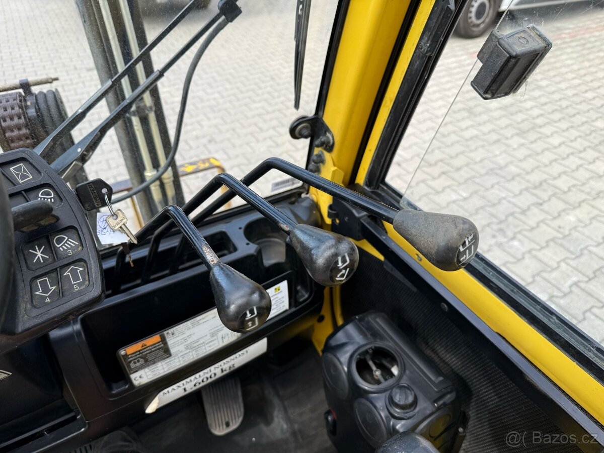 Vysokozdvižný vozík HYSTER H1.6FT, nosnost 1600 kg - 10