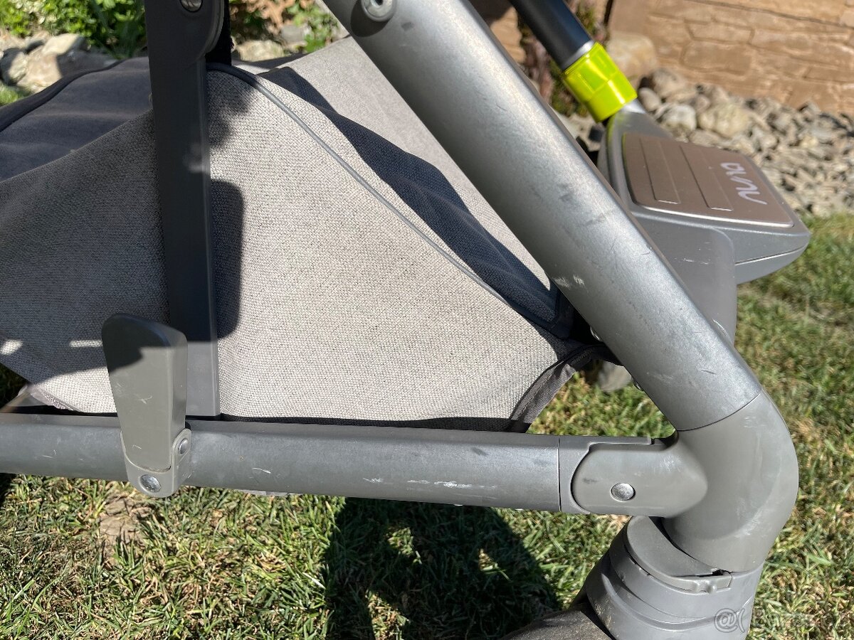 Trojkombinace kočárku Nuna - 10