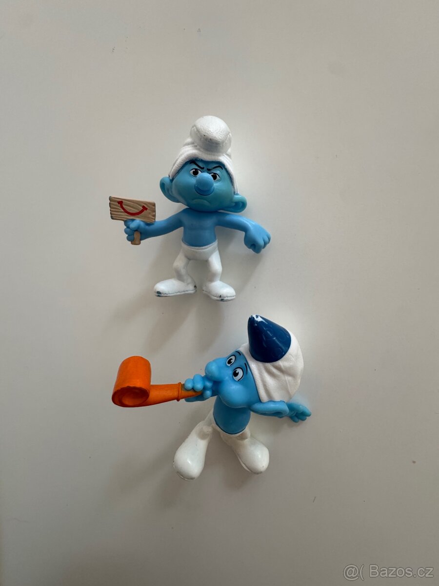 Menší hračky a drobnosti (různé sety) - 10