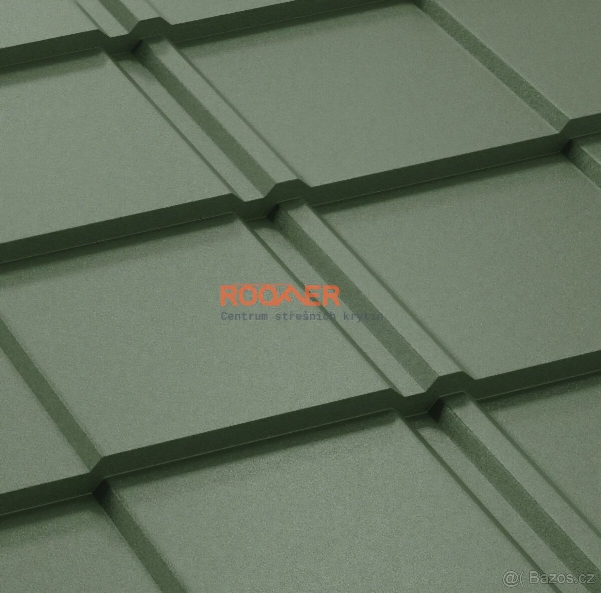 Modulová plechová střešní krytina Britanic Mat od - 10