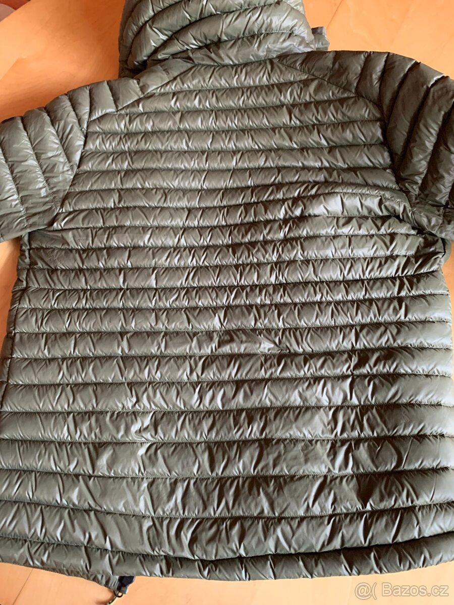 pánská péřová bunda - vel. L - nová - 10