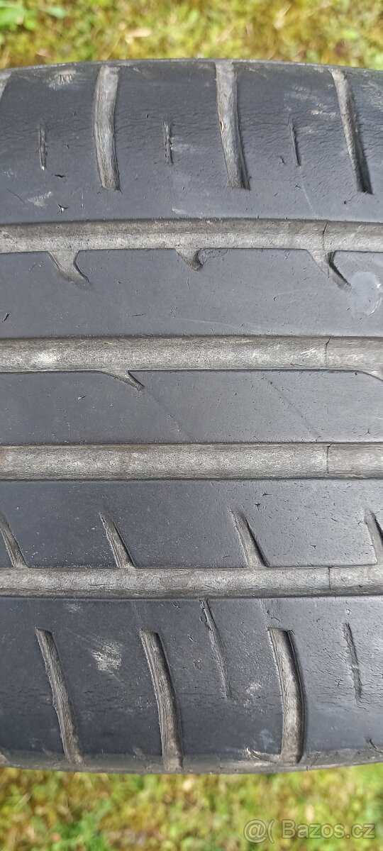 Alu kola Bene PEUGEOT/FORD 15",pneu 195/50R15,podložky 20 - 10